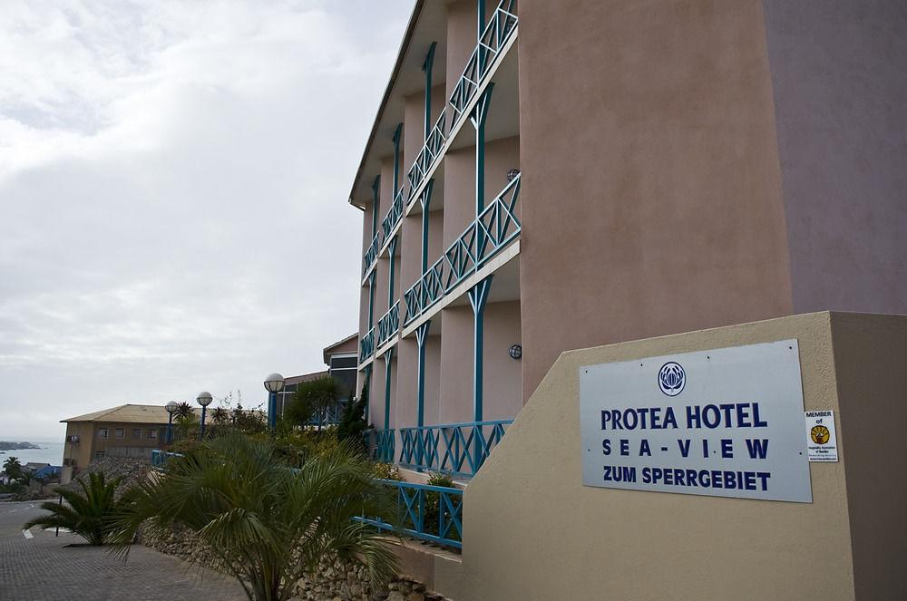 Sea-View Zum Sperrgebiet Lüderitz Exterior foto